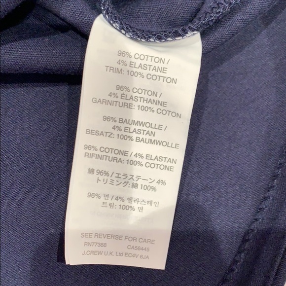 NWT Crewcuts embellished collar dress -size 8 - Picture 5 of 6